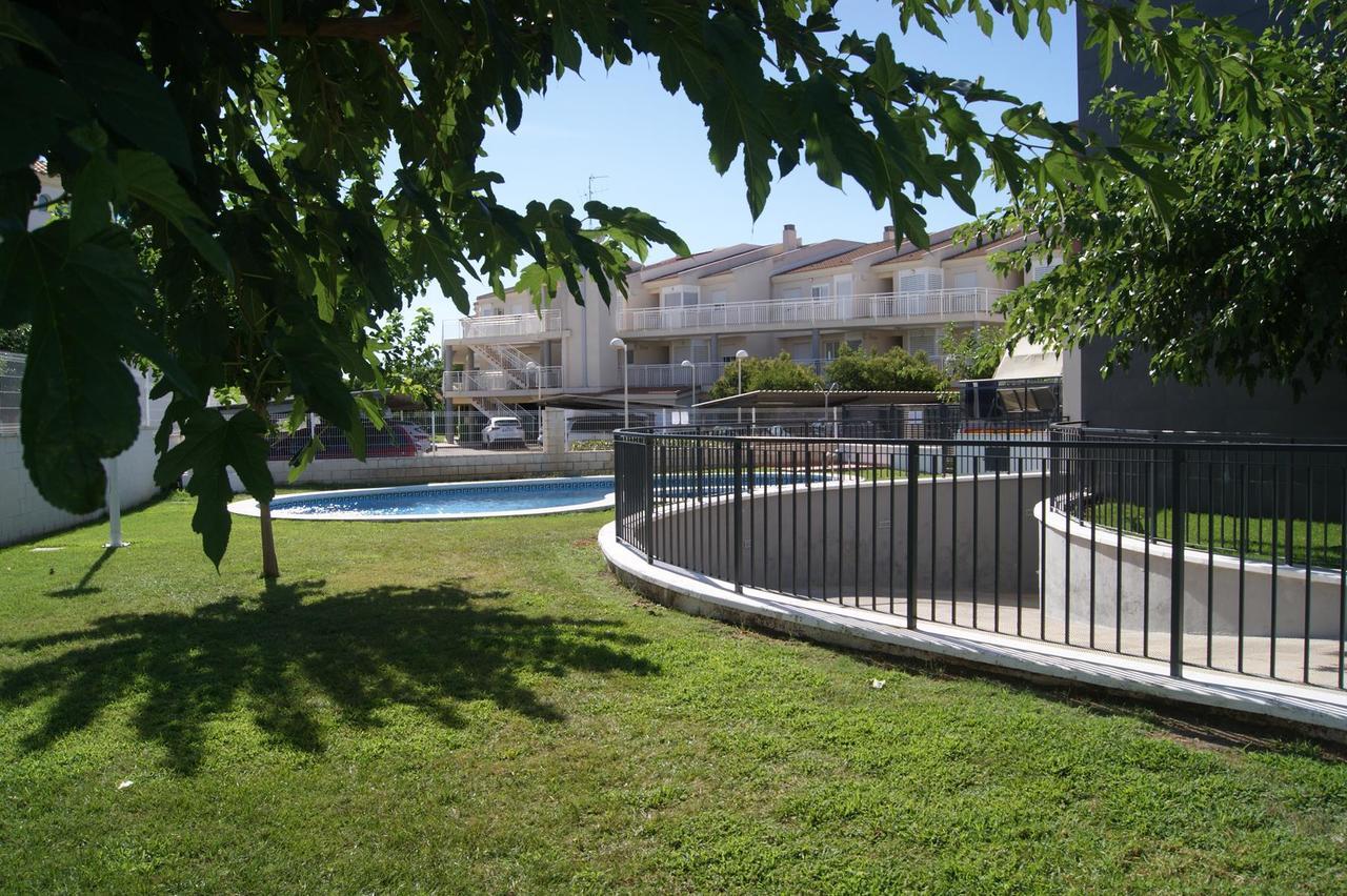 Apartamentos Atenea Playa Romana Alcossebre Exteriör bild