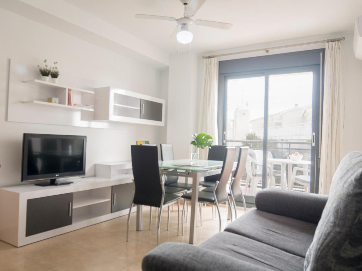 Apartamentos Atenea Playa Romana Alcossebre Exteriör bild
