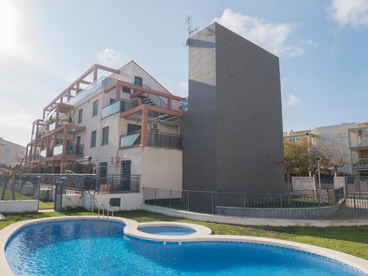 Apartamentos Atenea Playa Romana Alcossebre Exteriör bild
